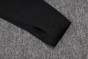 Survêtements décontractés imprimés personnalisés pour hommes, vêtements de sport pour équipes de club, fermeture à cordon, ensembles sportifs en polyester/coton - Product Image 5