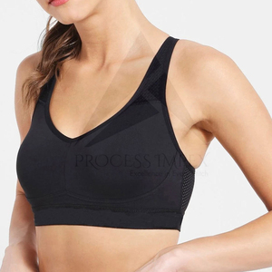 Soutien-gorge de sport pour femmes OEM, haut de gamme personnalisé, tissu de qualité supérieure, fabrication sous marque privée Impex - Product Image 3