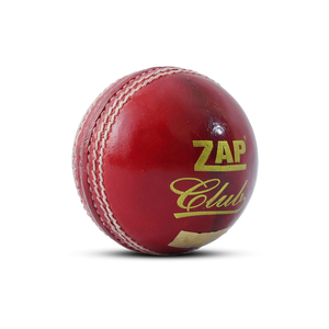 Pelota de Cricket de Cuero Blanco ZAP Sports, Cosida a Mano, Diseño Ambidiestro, Corcho Duradero, Calidad Premium para Partidos, para Clubes al Aire Libre - Product Image 3