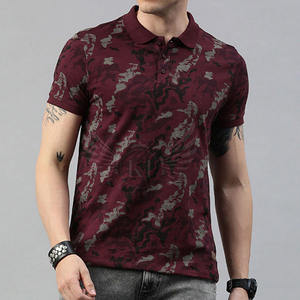 เสื้อโปโลพิมพ์ลายโลโก้ตามสั่ง ผ้าโพลีเอสเตอร์ 100% สำหรับผู้ชายไซส์ใหญ่ เสื้อกอล์ฟพร้อมดีไซน์เสื้อยืดกีฬา - Product Image 4