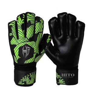 ถุงมือผู้รักษาประตูถุงมือยางกันลื่นแบบมืออาชีพมีโลโก้ตามสั่ง - Product Image 1