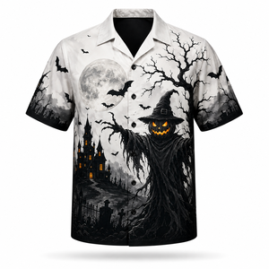 เสื้อยืดฮาโลวีนแบบสั่งทำ |   เสื้อยืดลายกราฟิกสุดหลอน |   เสื้อสำหรับงานปาร์ตี้ฮาโลวีน |   ขายส่งแบบ OEM/ODM - Product Image 1