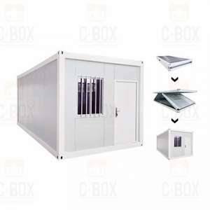 Casa Contenedor Plegable Glamni de 40 pies, 2 Dormitorios, Diseño Moderno de Mediados de Siglo, Expandible y Móvil, para Uso en Oficinas, Edificios y Apartamentos - Product Image 4