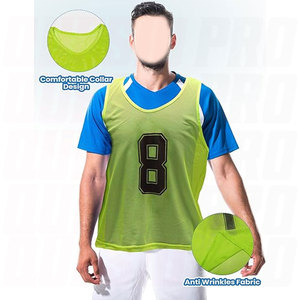 Chalecos Deportivos de Malla de Nailon para Fútbol, Chaleco de Entrenamiento Transpirable, Camiseta Ligera para Prácticas de Baloncesto y Fútbol - Product Image 5