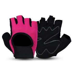 Gants de cyclisme demi-doigts de haute qualité pour sports de plein air, gants personnalisés pour moto et vélo - Product Image 1