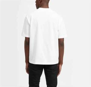 Camisetas Extra Grandes para Hombre con Logotipo Personalizado, Camisetas Casuales de Algodón Pesado, Camisetas de Algodón 100% para Hombre - Product Image 6