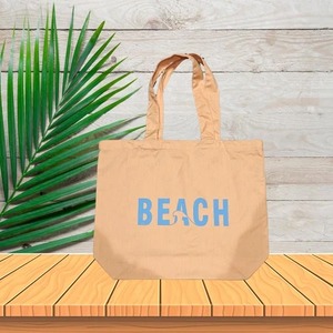 Bolsa de Playa de Lona de Algodón al por Mayor con Gran Capacidad, Interior Espacioso y Asas Resistentes para Viajes de Verano - Product Image 4