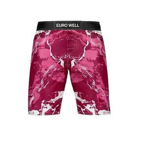 Men Solid Cargo Shorts Premium MMA Kickboxing Boxing Shorts Knitted Quick Dry Breathable Eco-Friendly - Product Image 1