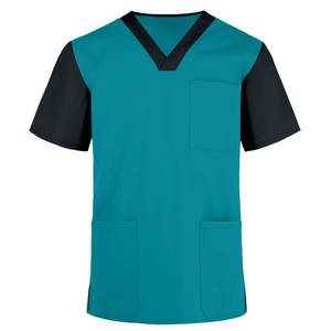 Camiseta Médica Unisex de la Mejor Calidad, Tela de Lona para Médicos, Enfermeras y Trabajadores de la Salud, Transpirable, de Secado Rápido, Personalizable - Product Image 6