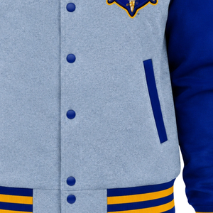 Women's Sigma Gamma Rho Bomber Jacket Custom Greek Sorority Varsity Jacket Embroidered Letter Design Warm Casual Outerwear - Product Image 6