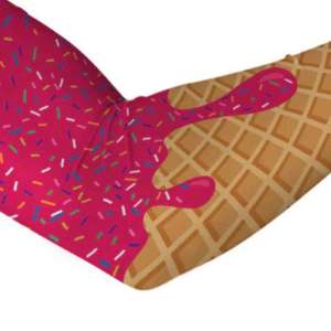 Mangas de compresión unisex para adultos con protección UV para jugadores de fútbol, béisbol, sóftbol, ciclismo y baloncesto - Transpirables y de secado rápido - Product Image 2