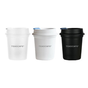 Gobelet réutilisable en gros de 340 ml avec bouchon en silicone, sans BPA, en plastique, mignon, 13 oz - Product Image 1
