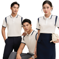 Événement Polo T-Shirt 210gsm Coton Poly Mélange Facile d'entretien Aisselle à la mode Conception Échantillons personnalisés et fiable dans les délais