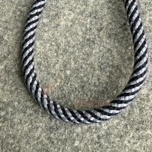 Stylish Braided Design With Durable Materials And Elegant Details For Special Events Uniform <b>Lanyard</b> - Product Image 6
