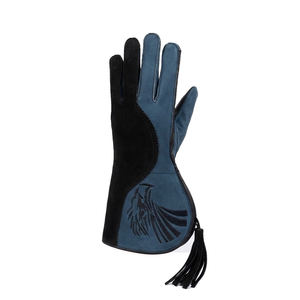 Gants d'entraînement de fauconnerie de qualité supérieure, sûrs et les meilleurs équipements de chasse, prix abordable, en cuir de fabrication professionnelle, faible MOQ - Product Image 2