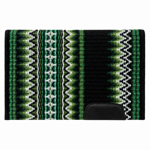 Wholesale Western <b>Wool</b> Horse Saddle Pads Geometric Woven Saddle Blankets Jumping Ranch Trail Riding Black Wear Patch Equestrian - Product Image 2