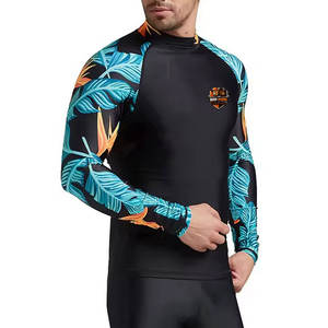 บริการ OEM เสื้อคอมเพรสชั่นผู้ชายน้ำหนักเบา รุ่นยอดนิยม เสื้อคอมเพรสชั่นผู้ชายทรงเข้ารูป - Product Image 3