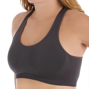 Custom Wholesale Women’s Color Block Sports Bra – <b>Padded</b>, High Impact Support for Yoga, Gym, <b>Running</b> & Fitness - Product Image 2