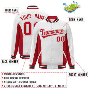 Manteaux d'hiver personnalisés OEM pour hommes 2026 – Blousons chauds en polyester, style bomber ou Letterman, grandes tailles - Product Image 2