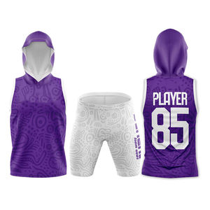 Tenues de football 7v7 respirantes en polyester personnalisées pour hommes et jeunes, séchage rapide, ensemble de football entièrement sublimé - Product Image 3