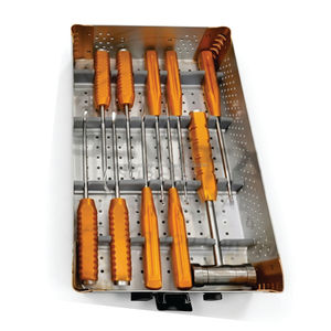 Juego de Instrumentos Quirúrgicos para Cirugía de Columna Vertebral UBE de Medtrust, 10 Piezas, Reutilizables, de Acero Inoxidable, Kit de Herramientas Quirúrgicas Mínimamente Invasivas - Product Image 4