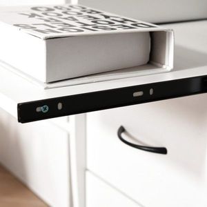 Scrivania Moderna in Legno per Ufficio Domestico, Camera da Letto e Soggiorno - Product Image 3