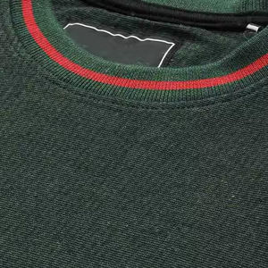 Sudadera para hombre de manga larga, 100% algodón, forro polar térmico, cuello redondo, hecha en Pakistán, transpirable. - Product Image 5