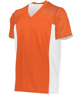 เสื้อเจอร์ซีย์ตาข่าย Dry-Tech ระบายอากาศได้ดี - ชุดทีมแบบระบายอากาศสูง - ชุดกีฬาซับเหงื่อระบายอากาศสำหรับผู้ชาย - Product Image 5