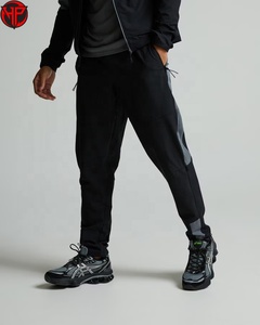 Ensemble veste et pantalon de sport léger pour homme, imperméable, coupe-vent, avec cordon de serrage, pour la course à pied et la randonnée en plein air - Product Image 5