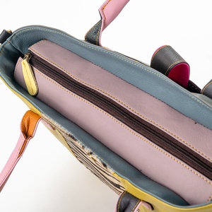 กระเป๋าหนังแท้ขนาดใหญ่ออกแบบได้ตามต้องการกระเป๋ายิมกระเป๋าใส่ของเวลาเดินทางแบบคู่สำหรับผู้ชายผู้หญิงสำหรับฤดูร้อน - Product Image 6