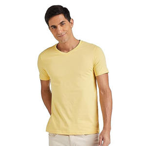 Custom Thick Wide Mock <b>Collar</b> Oversized T <b>Shirt</b> <b>Men</b> <b>High</b> Quality Double Sleeves Oversized O-Neck Quick Dry Latest Design - Product Image 3