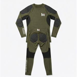 Traje de Compresión para Correr con Soporte Muscular Avanzado para Hombre, MALUZA TrackSuit, para EE. UU. y Europa - Product Image 1