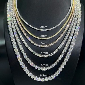 Collar Cubano de Diamantes de Lujo, el Más Demandado, Regalo Perfecto para Cumpleaños y Aniversarios, Disponible al Mejor Precio - Product Image 2