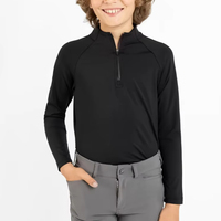 Haut de sous-vêtement équestre pour enfants 2026 – Tissu extensible doux, coupe élégante, vêtements d'équitation de haute qualité, sous-vêtements d'équitation de qualité supérieure