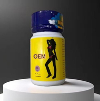 Capsules Minceur à Base de Plantes Soutien Naturel à la Perte de Poids Durée de Conservation de 24 Mois Détoxifiantes et Amincissantes pour Adultes Gestion de l'Énergie