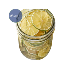 Tranches de citron vert déshydratées naturelles de qualité alimentaire, roues de citron vert, disponibles en marque privée OEM - Product Image 1
