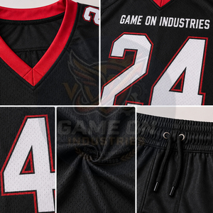 Service OEM ODM, kit d'équipe personnalisé, maillot, pantalon rembourré, vêtements de sport, tenue d'entraînement, uniforme de hockey sur glace personnalisé - Product Image 6