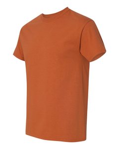 Camiseta Unisex de Corte Regular, 240g, Poliéster/Algodón, Manga Regular, Cuello Redondo, Impresión Frontal Personalizada, Fondo Negro Liso, para Hombre y Mujer - Product Image 3