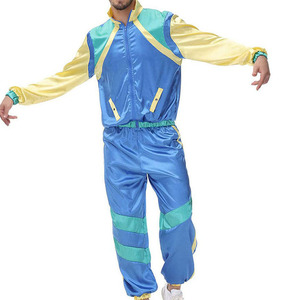 Men <b>Winter</b> Windbreaker Set Breathable Polyester <b>Jacket</b> Pants Matching Set Hooded Waterproof Casual Sporty Outfit <b>Running</b> Solid - Product Image 4