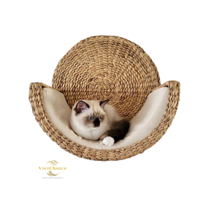Gran Oferta: Caseta para Mascotas de Madera Ecológica con Recubrimiento en Polvo, Resistente, Accesorios para Perros Pequeños y Gatos, VIETCHOICE Vietnam High - Product Image 2