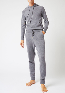 Conjunto Deportivo de Dos Piezas de Algodón Premium, Diseño Sólido, Informal de Invierno, Sudadera con Capucha y Pantalones Personalizados - Product Image 5