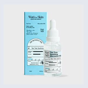 Sérum aux micro-spicules Whatiforskin Tea Tree Soothing Essence Micro Spicule 100 30ml, soin visage - Product Image 2