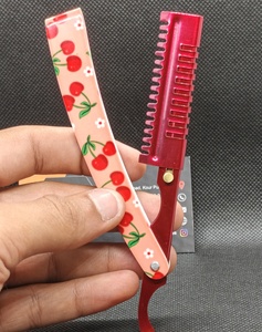 Ensemble de rasoirs à effiler en acier inoxydable de haute qualité, personnalisables avec différents motifs, pour salon de coiffure et barbier SAAQAANS ENTERPRISES SQ-0071 - Product Image 3