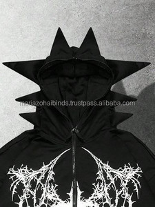 Sudaderas con Capucha para Hombre, Invierno, Color Sólido, Ecológicas, Transpirables, de Secado Rápido, con Logotipo Personalizado, 50% Algodón, 50% Poliéster, Uso Casual para Adultos - Product Image 2