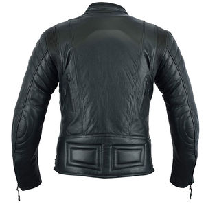 Ropa para Hombre, Chaqueta de Motociclista de Diseño Superior, Manga Larga, Cuero de Alta Calidad, Chaqueta de Motociclista a la Moda para Hombre - Product Image 3