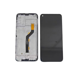 Teléfono móvil LCD de 6,6 pulgadas con montaje de digitalizador con pantalla táctil para <span class=keywords><strong>Tecno</strong></span> <span class=keywords><strong>Spark</strong></span> 5 <span class=keywords><strong>Spark</strong></span> 5 Pro CON MARCO - Product Image 1