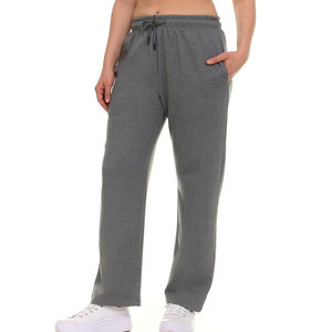 High Quality Casual High Waist Solid Color Women Sweat Trouser OEM Services Women Streetwear Slim Fit <b>Ladies</b> Sweat <b>pant</b> - Product Image 4
