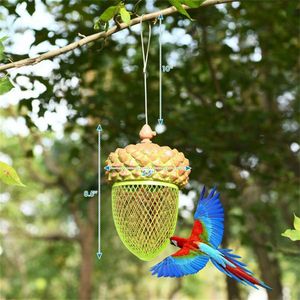 Mangiatoia per Uccelli da Esterno, Dispenser di Cibo per Giardino, Accessori Essenziali per Uccelli - Product Image 6