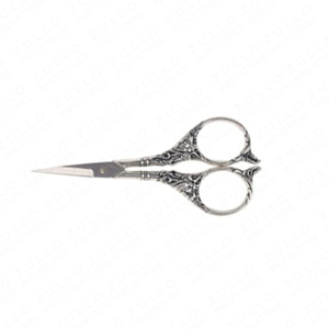 Ciseaux à ongles professionnels en acier inoxydable, lame droite, pointe fine, coupe-cuticules de précision, soin des ongles professionnel - Product Image 4