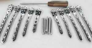 Instrumentos Ortopédicos para Placa Tibial Distal de 3.5mm, Juego de 11 Piezas de Acero Inoxidable, Implantes Quirúrgicos Veterinarios de Dentavex - Product Image 6